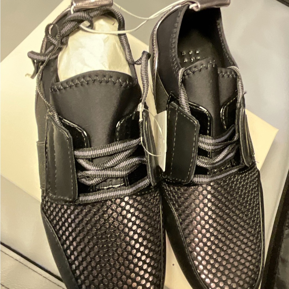 New  Women's Deena Lace Up Sneakers 7 - A New Day™